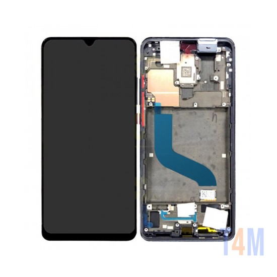 TOUCH+DISPLAY CON FRAME XIAOMI MI A3 SERVICE PACK NEGRO